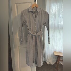 NWT J Crew Factory shirt dress